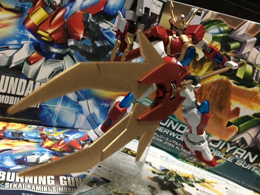 紅龍(ホンロン)ガンダム–4枚目/制作者：シュン