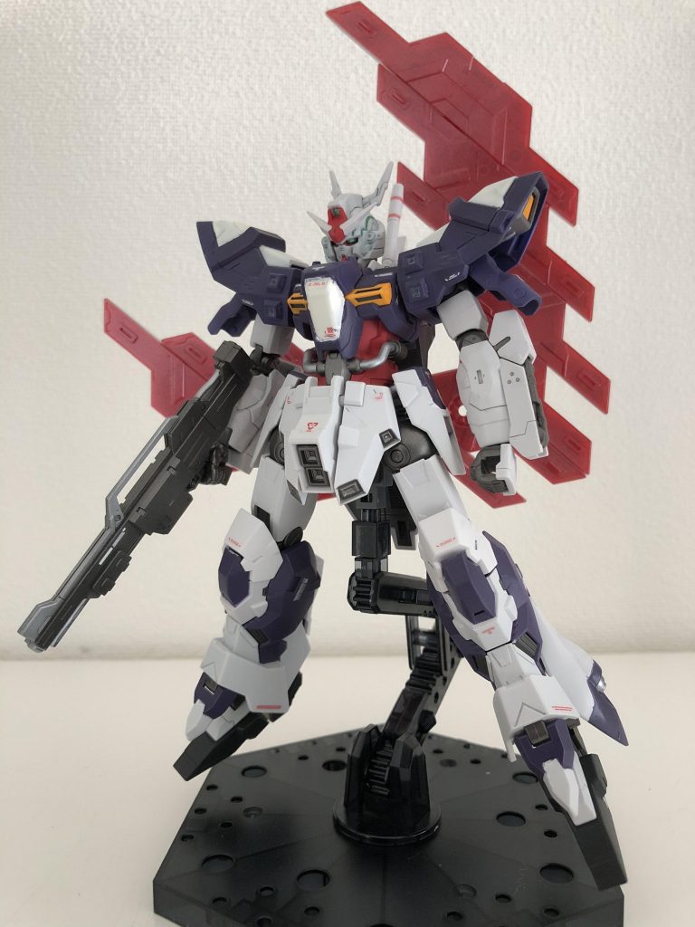 HGムーンガンダム–2枚目/制作者:デコポン