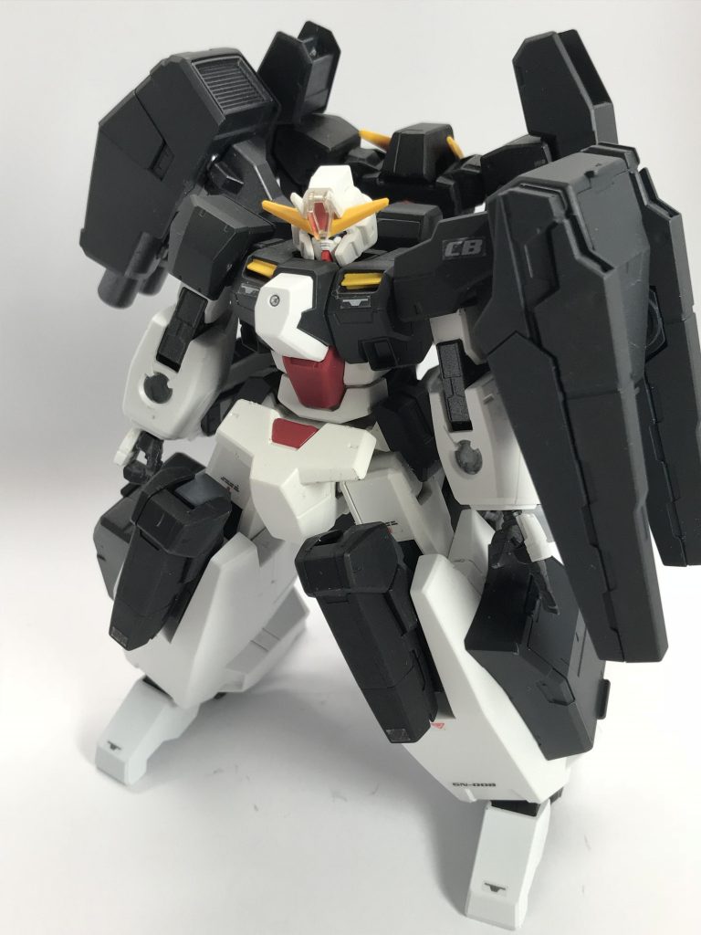 アルマとセラフィムの接続状態です。さっきよりも分厚くなりました笑
ですが、しっかり改造したので干渉はしません。