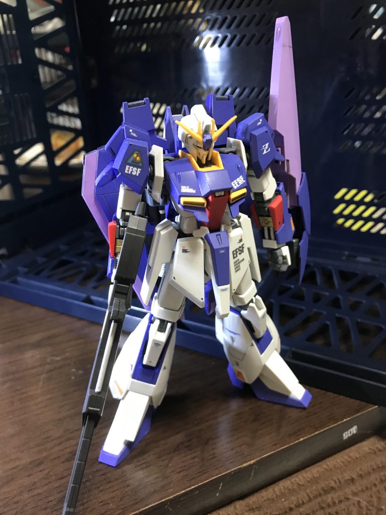 ゼータガンダム ルカ仕様–5枚目/制作者：真樹京介