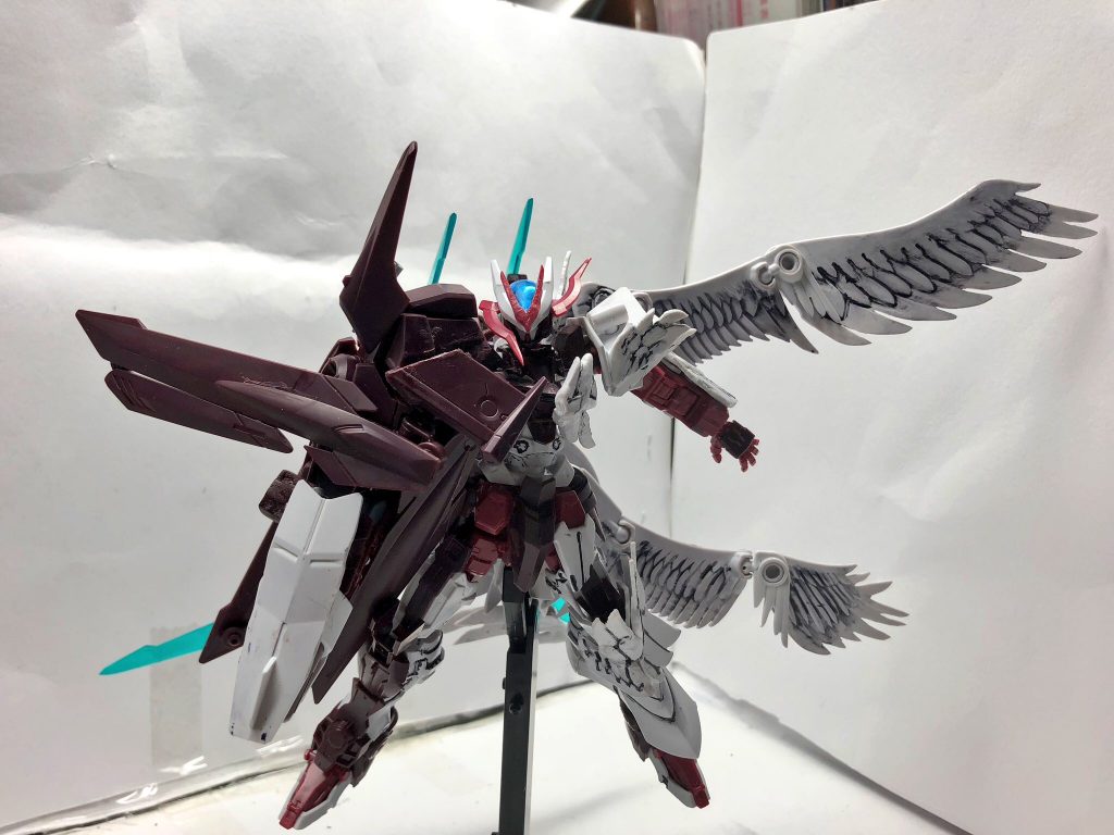 ガンダムアストレイフォーリナー–4枚目/制作者:絶唱拳ユウキタツヤ