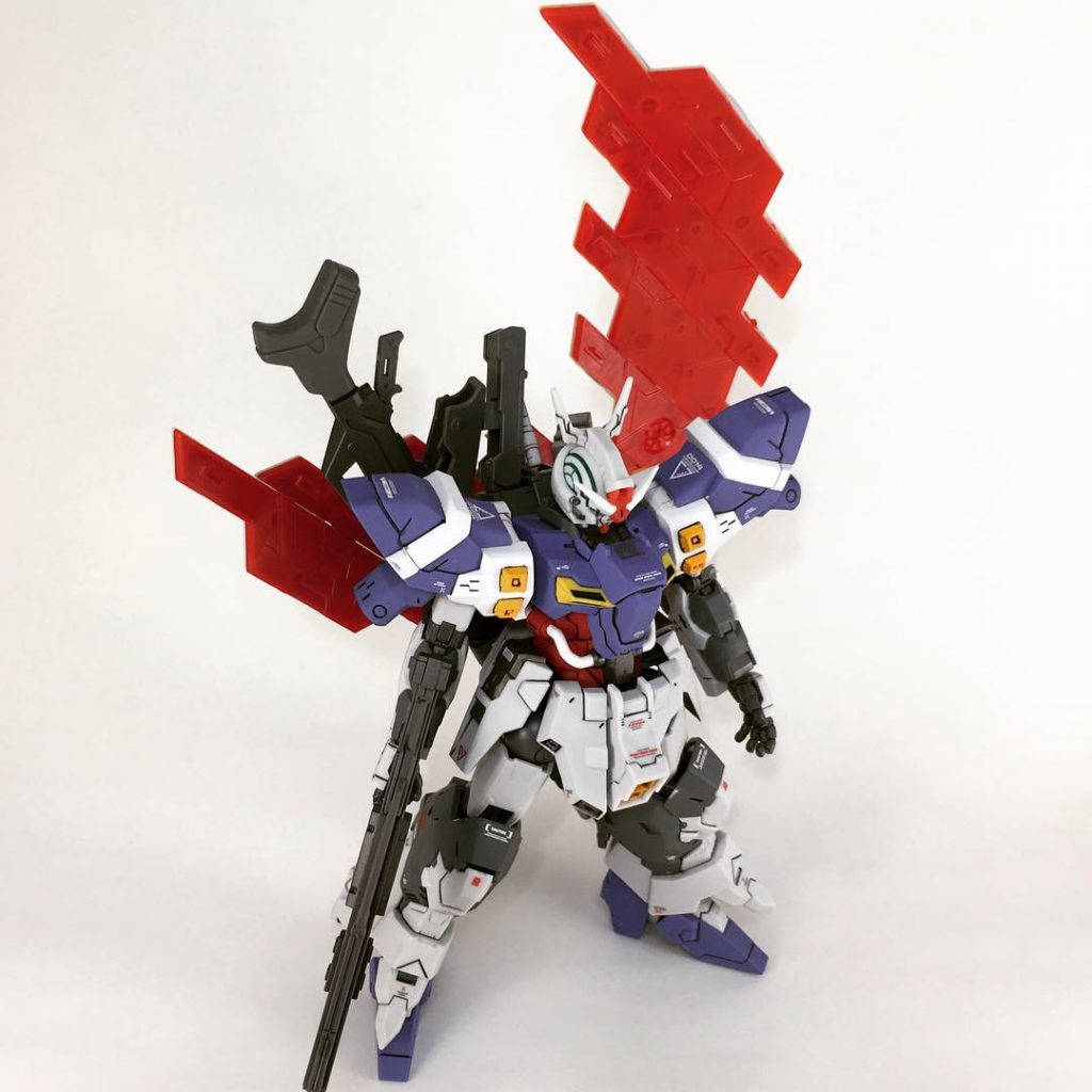 AMS-123X-X MOON GUNDAM ムーンガンダム–4枚目/制作者：まめちち