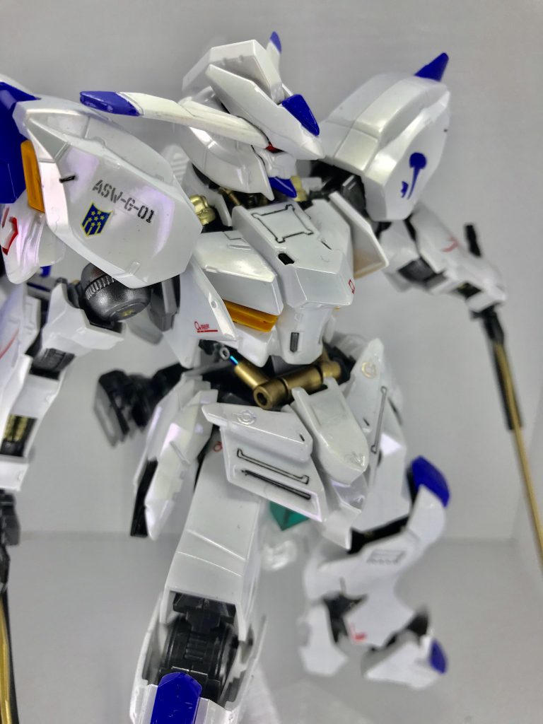 1/100 ガンダムバエル 【独自】多層、偏光パール仕上げ–5枚目/制作者:モルガナ