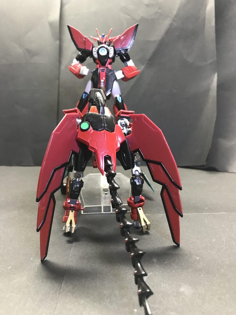 おまけ。装飾パーツ集合で出来たゾウさん。