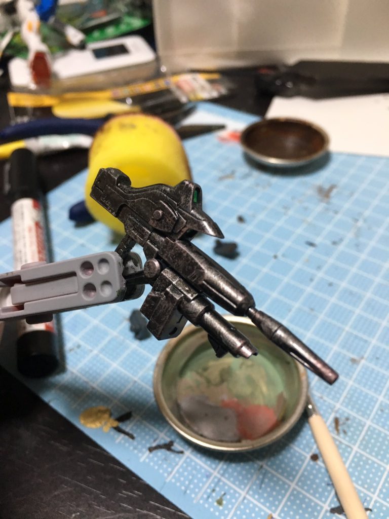 ガンダムマーカーで頑張ったやつ