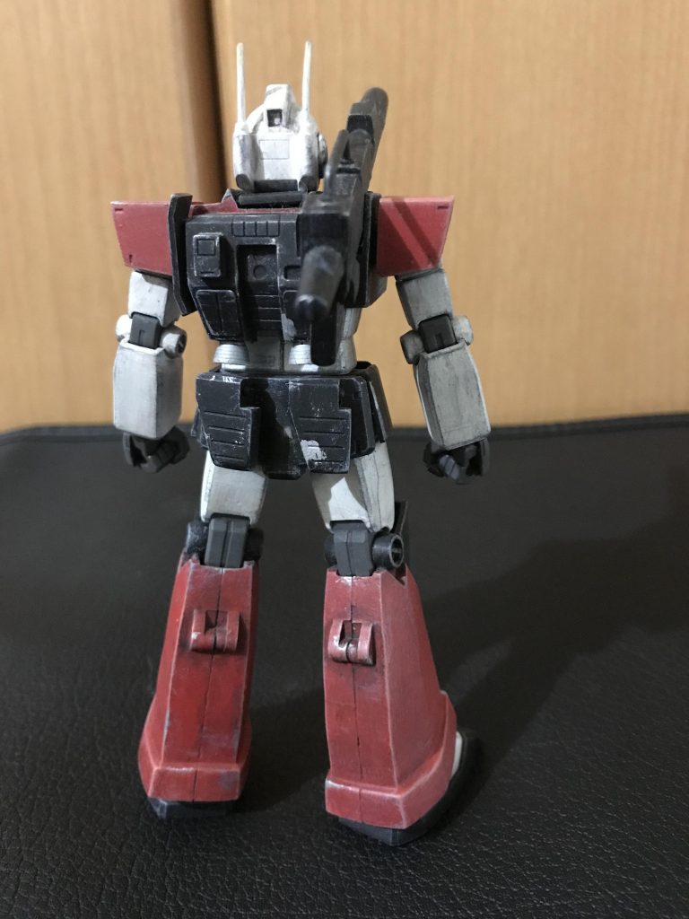 HG風 ジムキャノン–4枚目/制作者：hedgehog