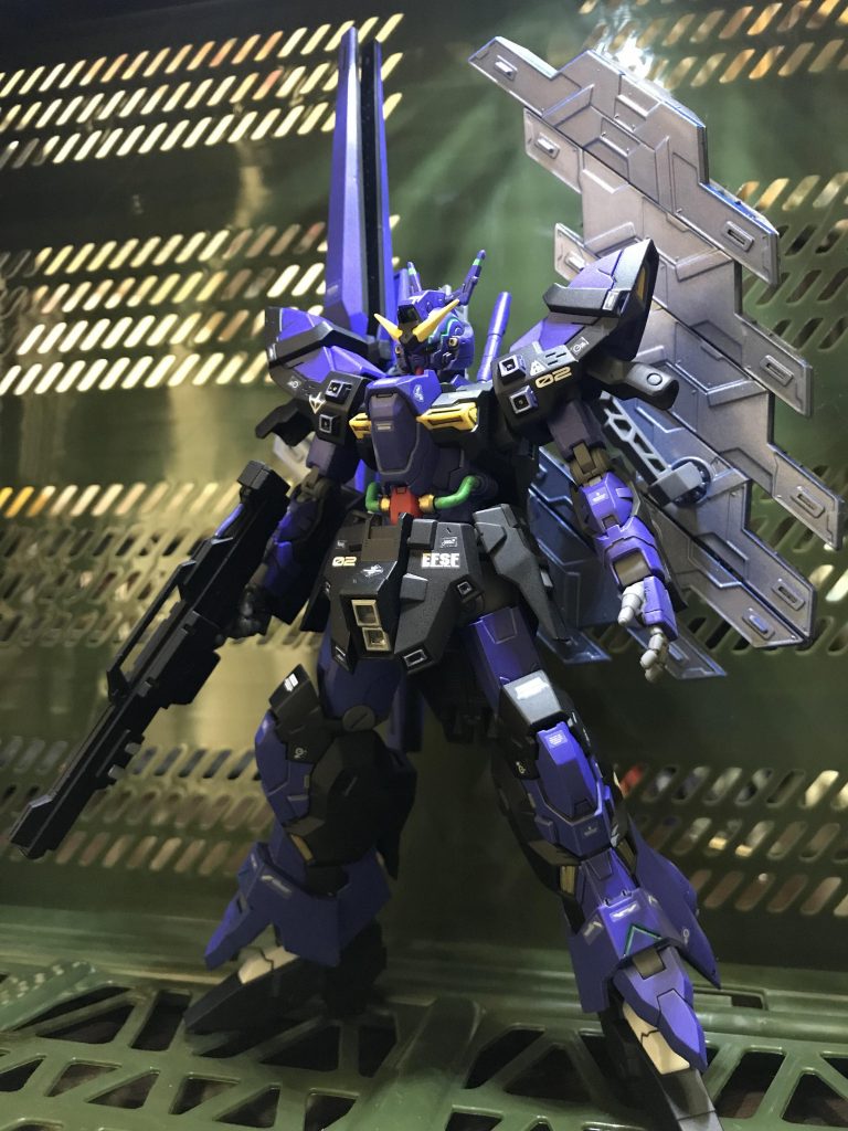 ムーンガンダムHV 〝蒼月弐式〟–6枚目/制作者:真樹京介