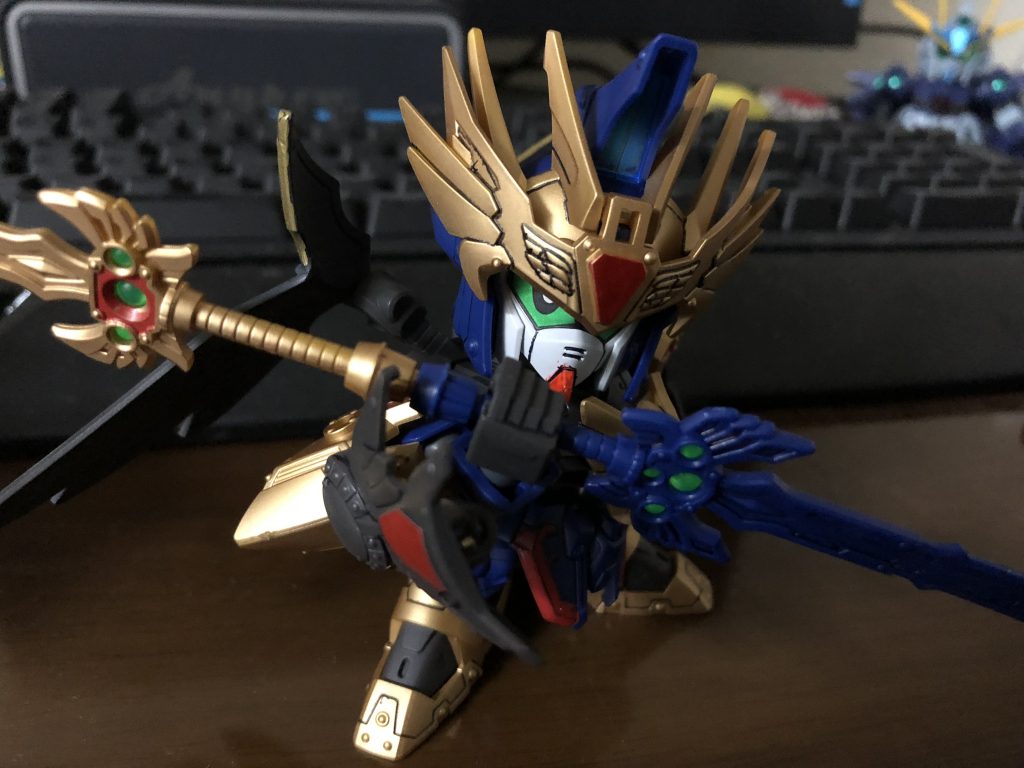 ちょっと失敗もあるけど元がカッコ可愛くてフォローしてくれるのがBB戦士の良い所です！