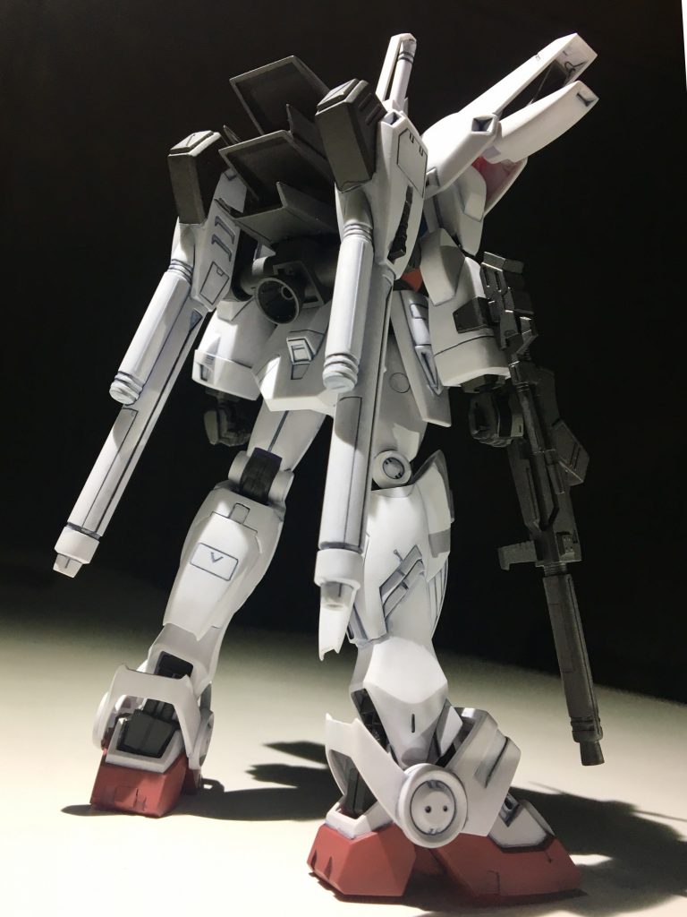 この中途半端なF91感が、なかなか良いですw
