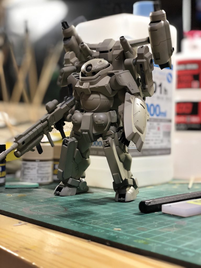 下地はこんな感じです
制作中の写真これだけしかなかったです笑