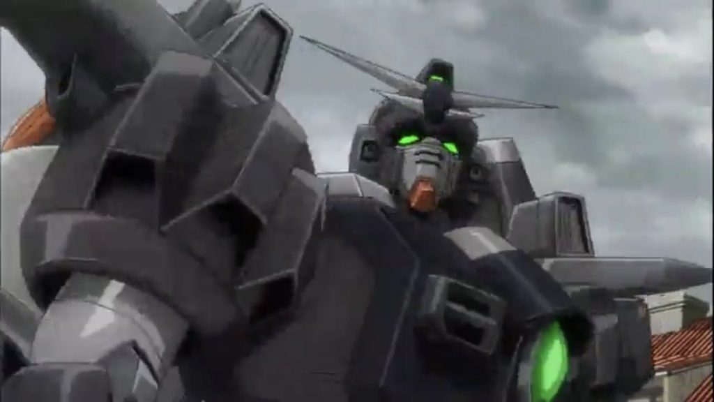 カラーモチーフはこいつ
ビルドファイターズトライでやられ役だったレオパルドくん
このカラーリングやケルディムサーガを意識して塗りました。