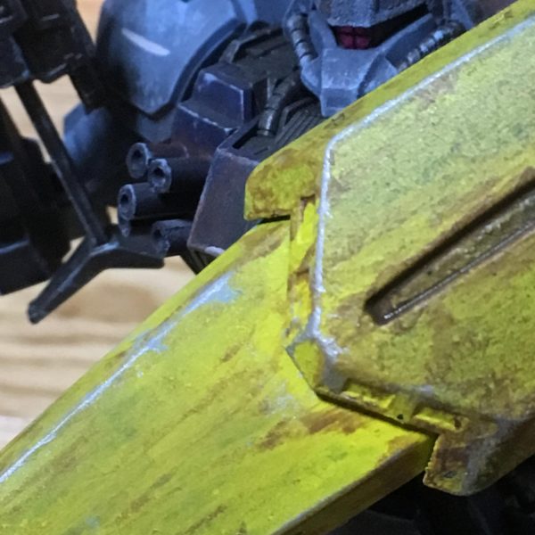 ガルバルディβ（ティターンズカラー）