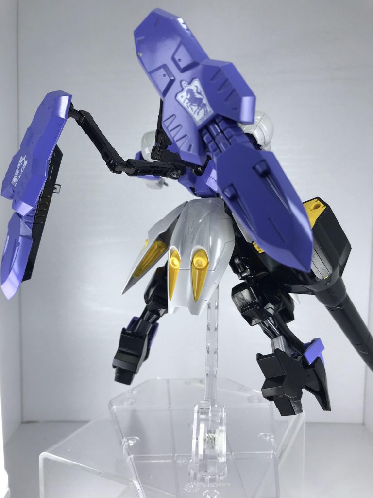 HG キマリスヴィダール  オリジナルカラーリング 〜白パール仕上げ〜–2枚目/制作者:モルガナ