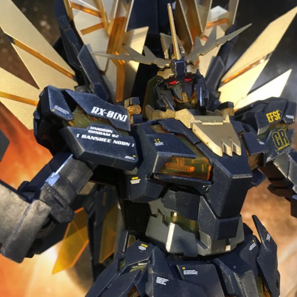 MG ユニコーンガンダム2号機バンシィ・ノルン