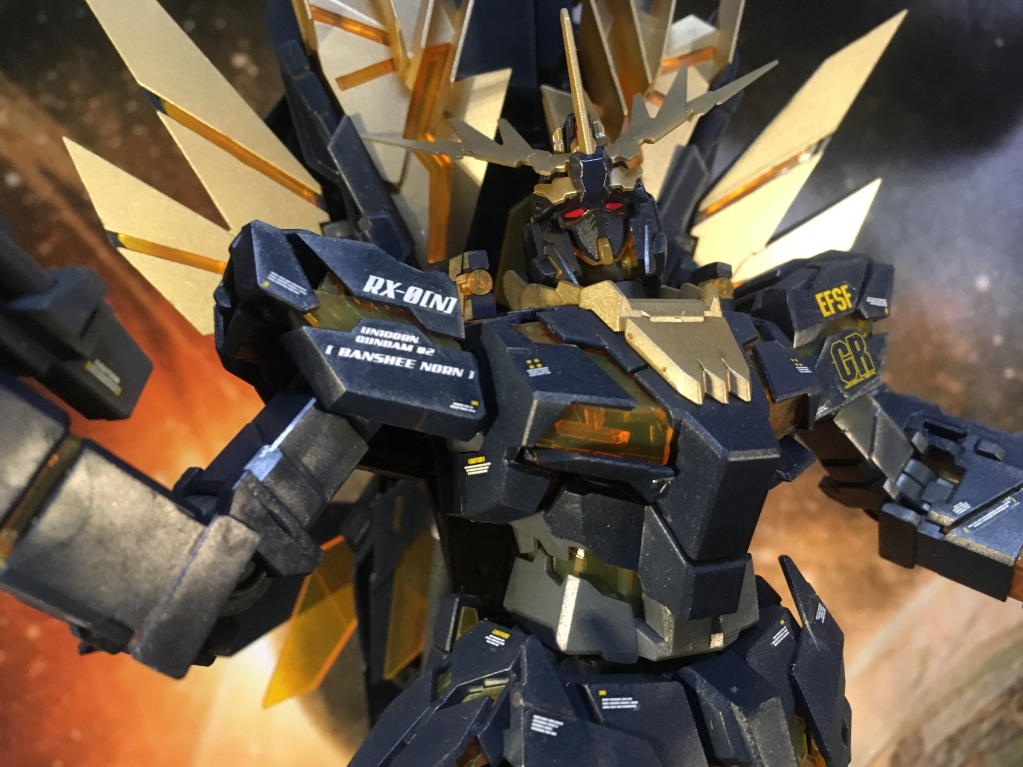 MG ユニコーンガンダム2号機バンシィ・ノルン｜@NOA20182さんの 