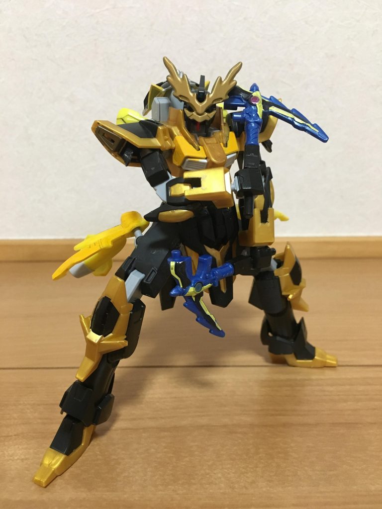 ギリギリチャンバラ！「ノリノリで行っちゃうぜぇ〜！」–2枚目/制作者：柾木 瑞希@ulmnuf