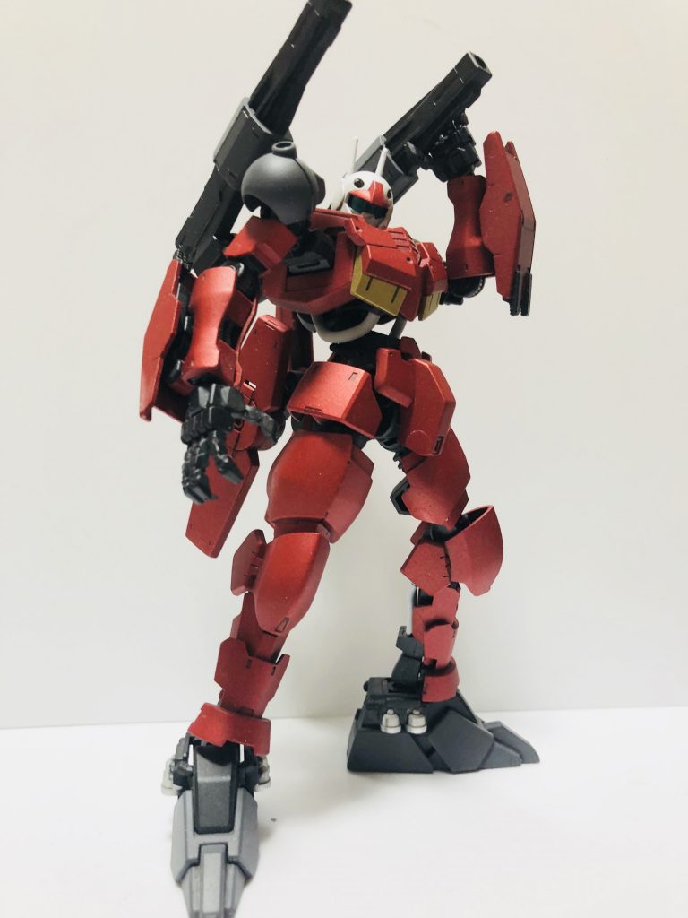 下アングルから。ちょっとカッコつけてますw