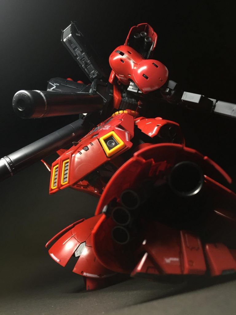 【RG】MSN-04 SAZABI–4枚目/制作者：ふくすけ