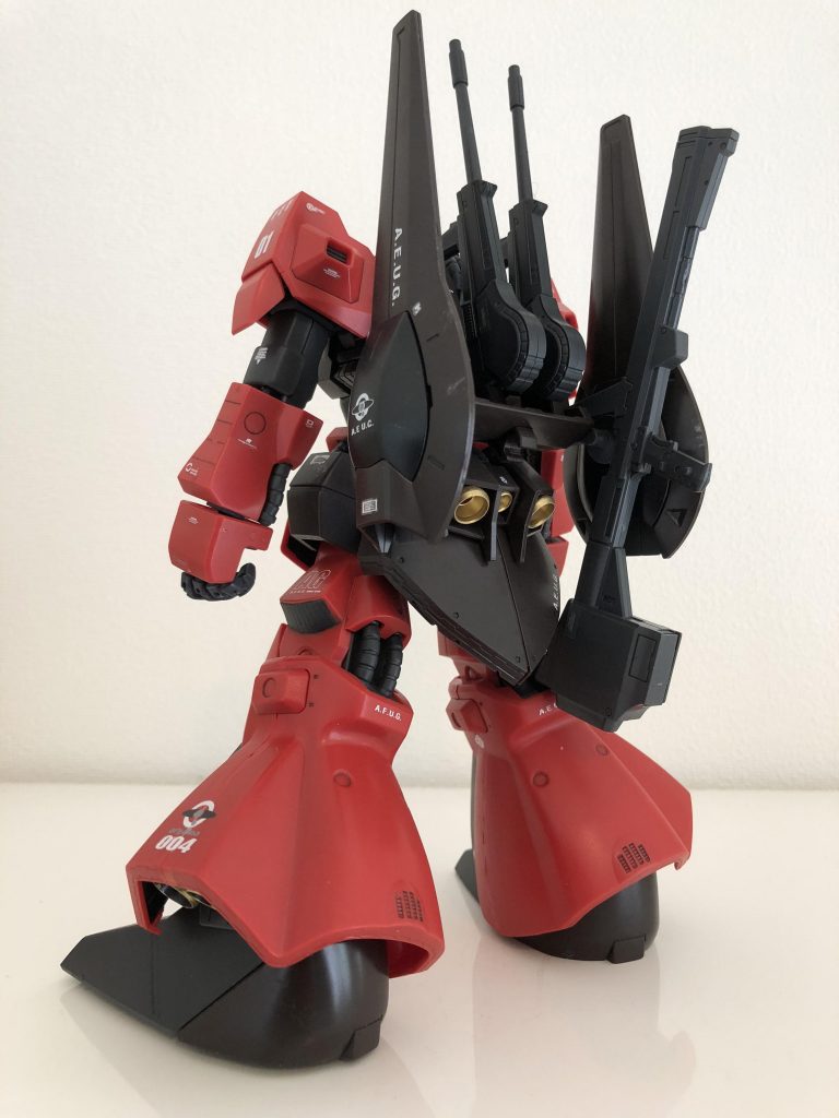 MGMGリックディアス（クワトロ大尉機）–3枚目/制作者：デコポン