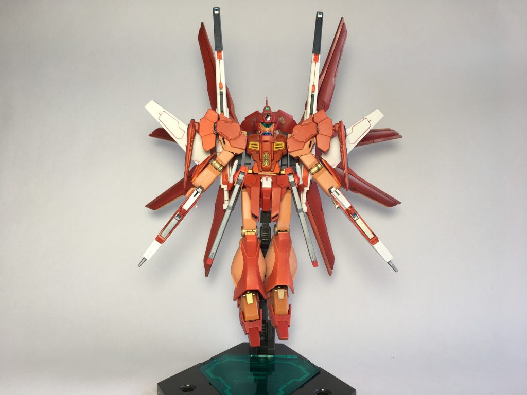 引き絵過ぎて少しわかりにくいですが全体像。ストフリのこのポージングが好きなだけです。