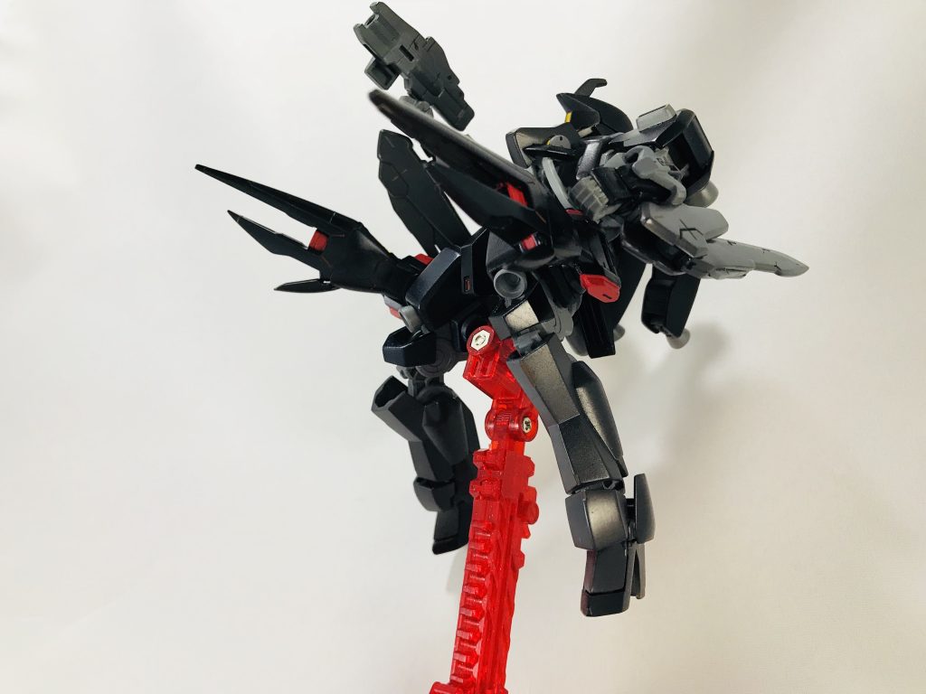 ベースを使って空中戦っぽく。