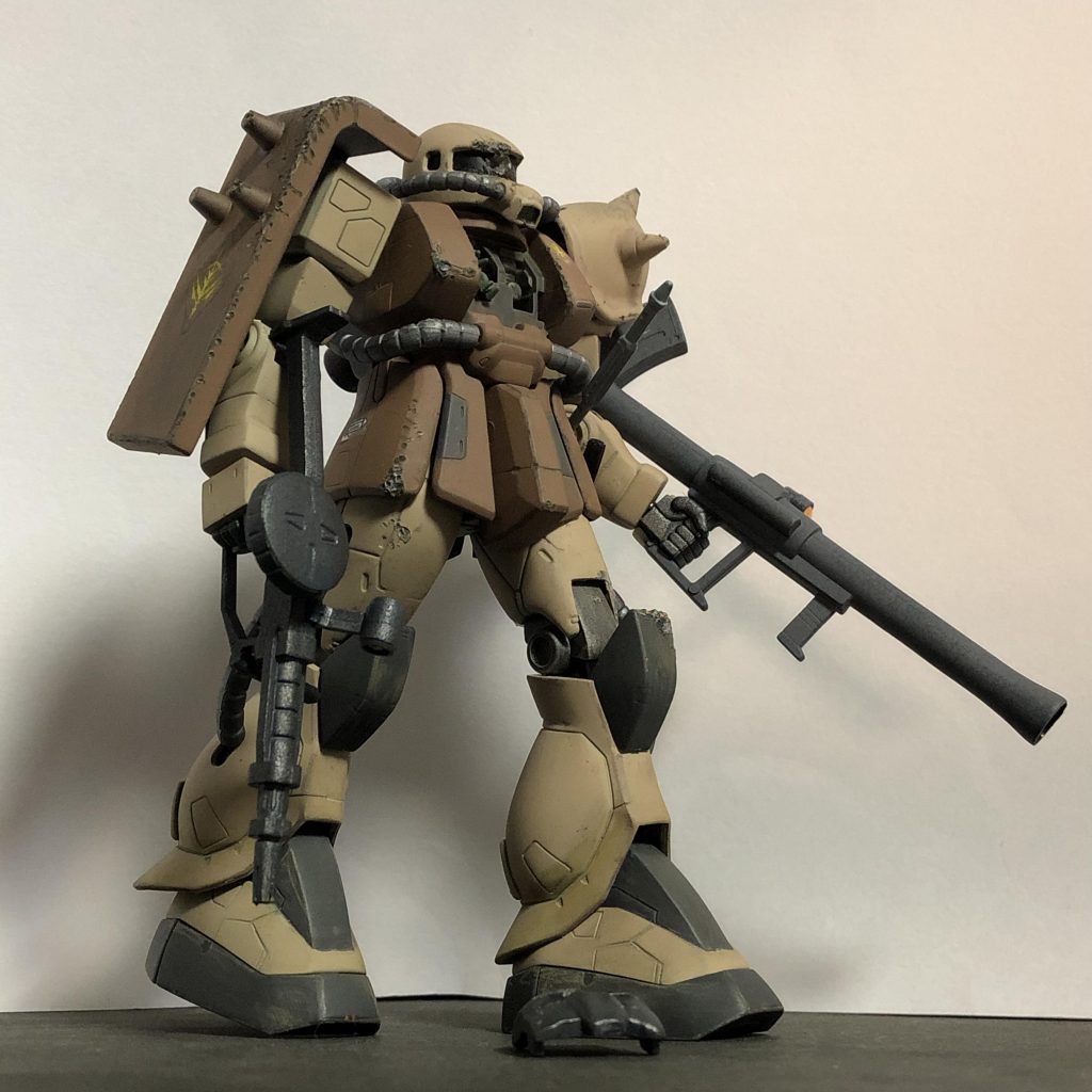 J型、荒野の死闘–5枚目/制作者：生ける屍