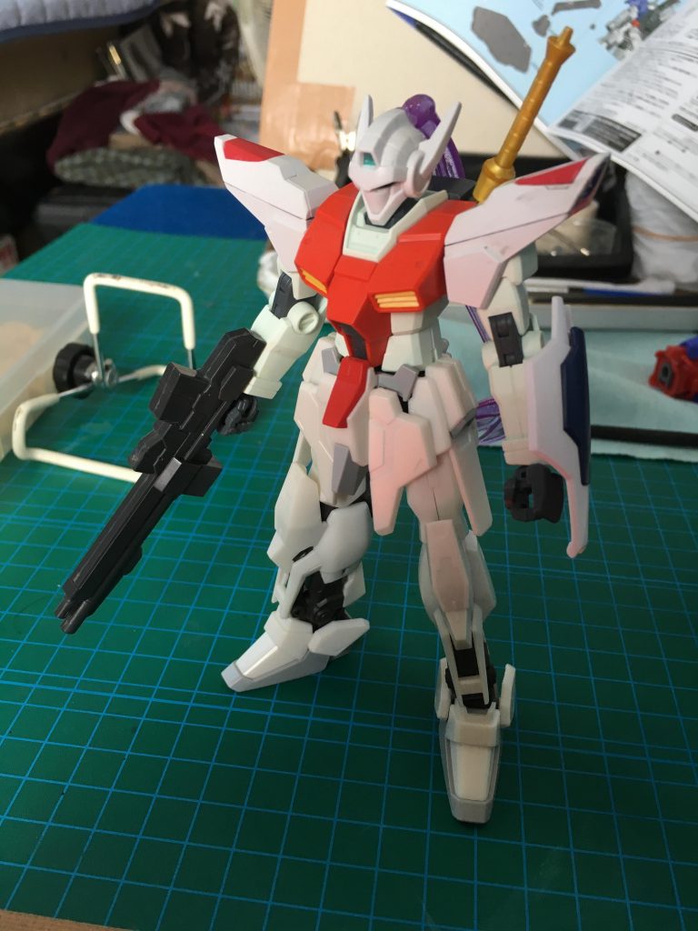 ミキシング中…使用パーツはこんな感じです