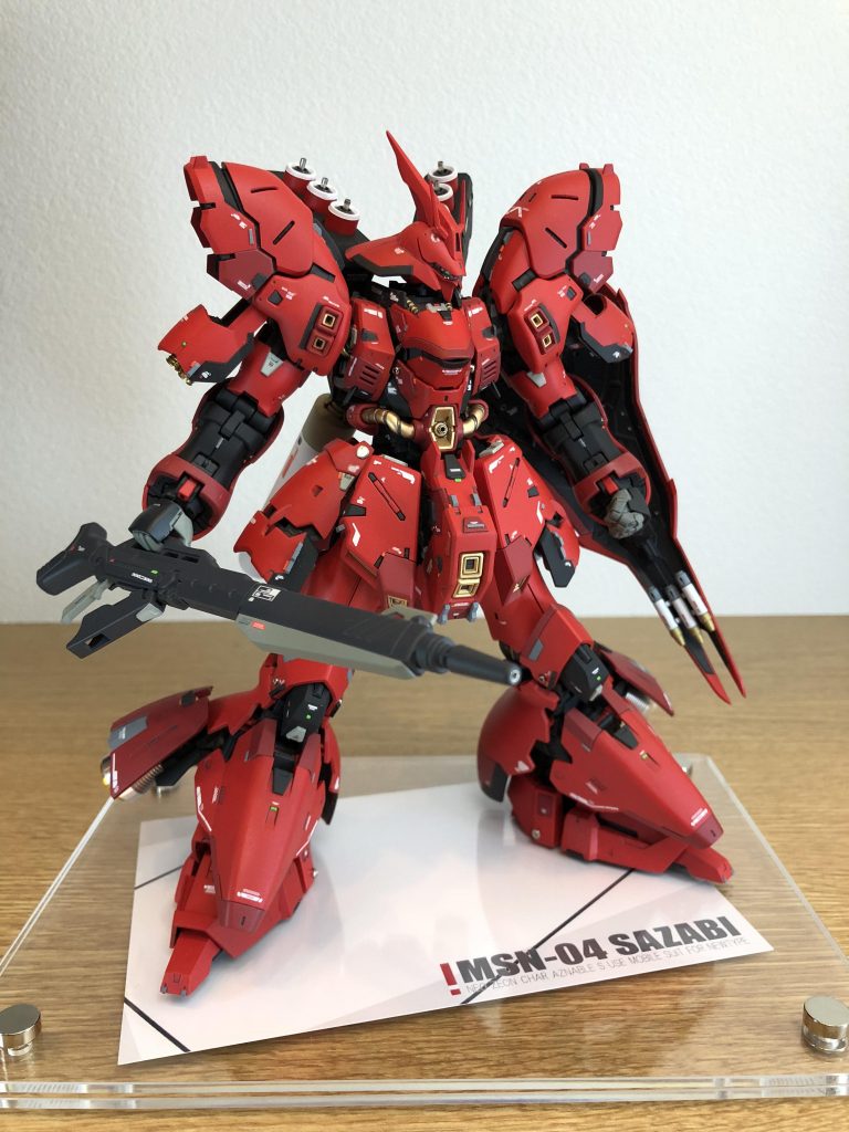 簡単ですがベースも制作。