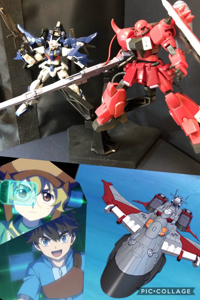 ”ピコ〜ン!「ミネルバの防衛」ルナマリアシンクロ度が15%上昇!“
ユッキー「え?なにこれ??」
oyz「ユッキー君、聞こえるかい?そのザクウォーリアには“ルナマリアシンクログラフ”が実装されているんだ。シンクロ度が100%になったら、君のアバターがルナマリアに変わるんだよ。頑張ってくれたまえ。君には期待しているよ。」
ユッキー「えええ!?何それ〜!?(;゚Д゚i|!)
何に期待してるんですか〜〜!?」
oyz「そろそろ敵部隊が来るぞ。正面から敵MS5機!」
リク「了解です!よし、行くぞ!」
ユッキー「あれは、ジンとザク、それにグフイグナイテッド!リッ君、グフは距離をとって戦うんだ!」
oyz「リク君、聞こえるかい?追加武装で遠距離攻撃は強化されているぞ!使ってみてくれ。」
リク「はい!遠距離武器は...、ロングライフルと、ビームキャノン2基!やってみます!」