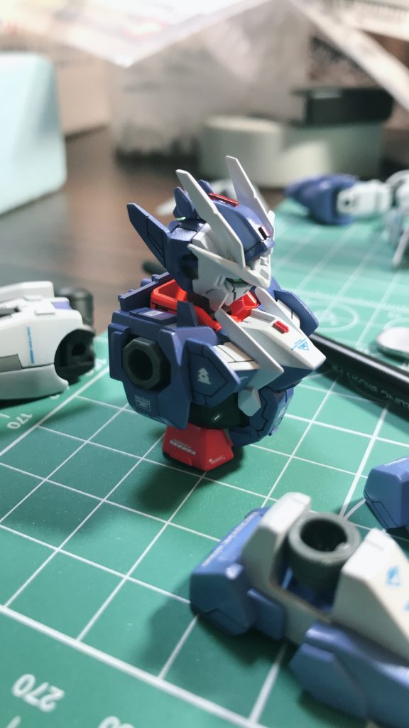 デカールとコーティング終了
ここからの組み立てが個人的に一番好きです。