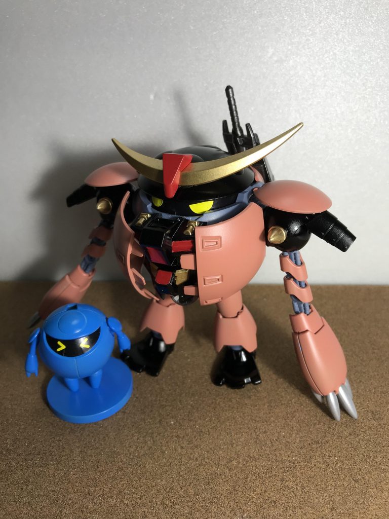 遊び心を入れつつ、自分なりに「武者カプル」を表現できたと思います。