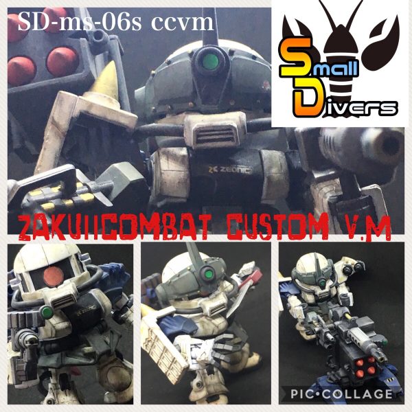 ZakuⅡ combat custom V.M