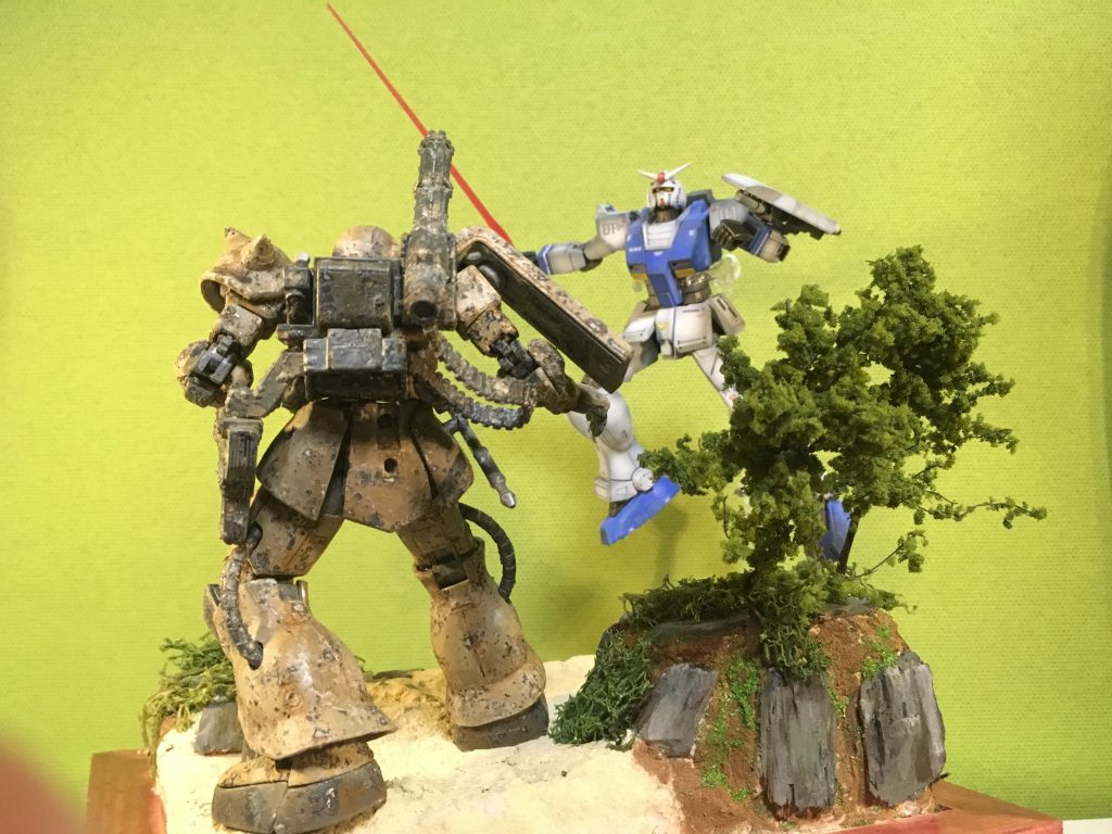 ジオラマ1–3枚目/制作者：@NOA20182