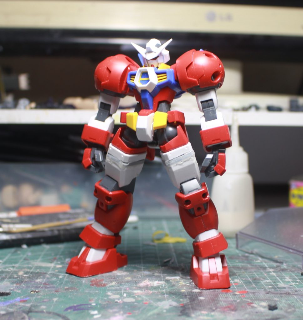 HG ガンダムAGE-1タイタス–3枚目/制作者：ぺぺ