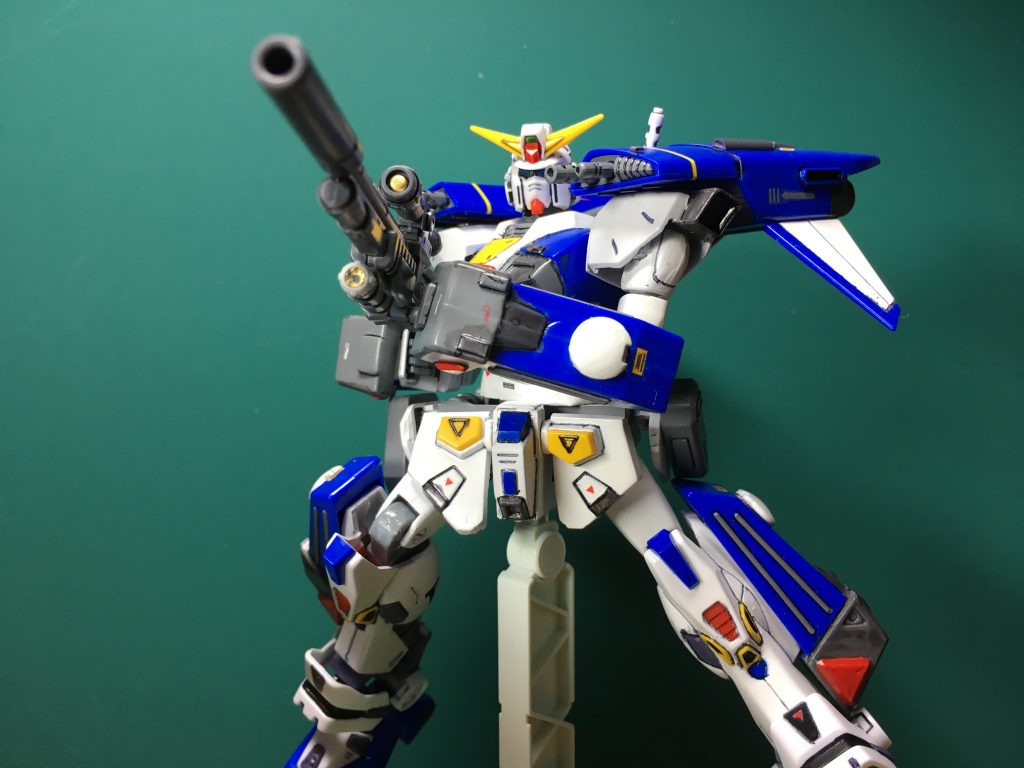 　このポーズの時手首が何度もポロッポロポロッポロ取れて流石にストレスたまりました。調整不足だったのは自分のせいですが、まあ力不足を実感しました。