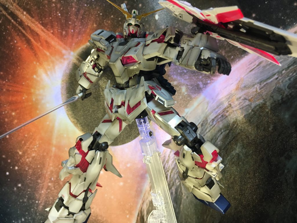MG ユニコーンガンダム–4枚目/制作者：@NOA20182