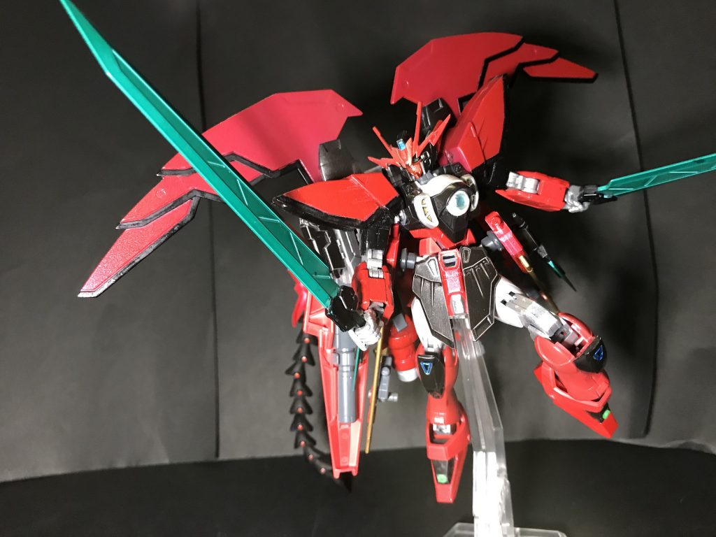 武装も増え、高エネルギーブレードが使えるように。