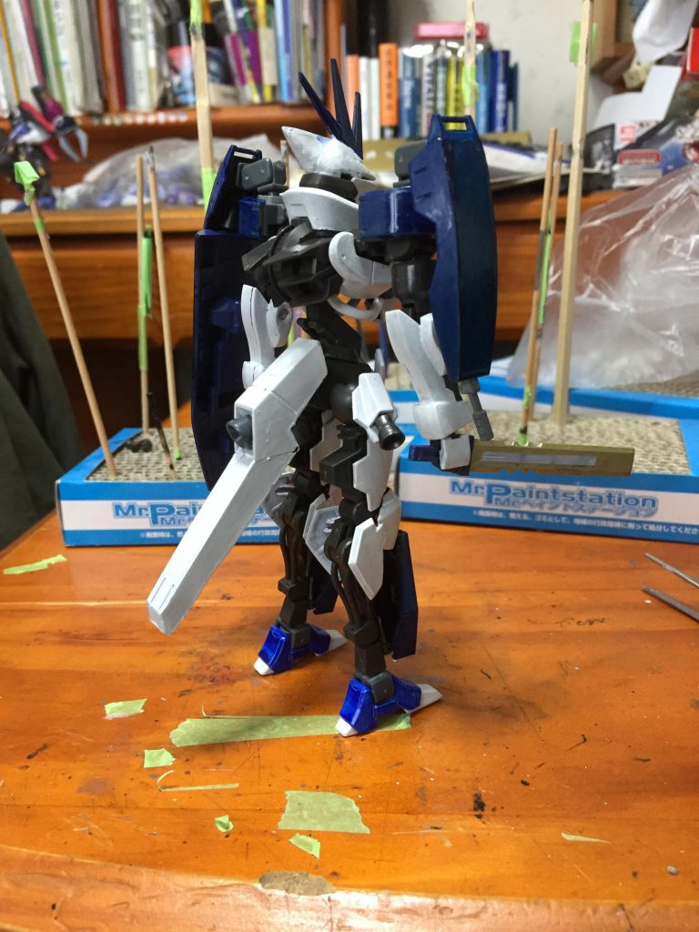 全体。
グリムゲルデと比べてブースター増やしました。