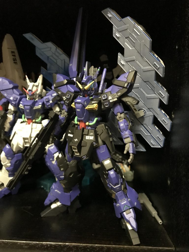 先日作った3号機〝蒼月〟と一緒に