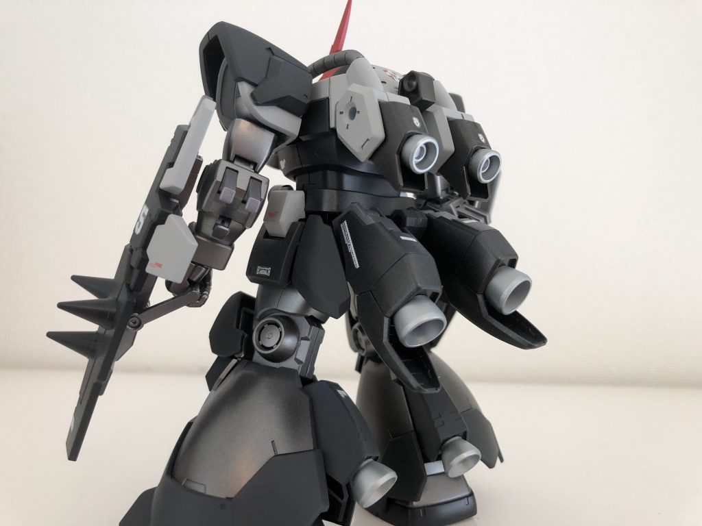 HGドムR35–3枚目/制作者：デコポン