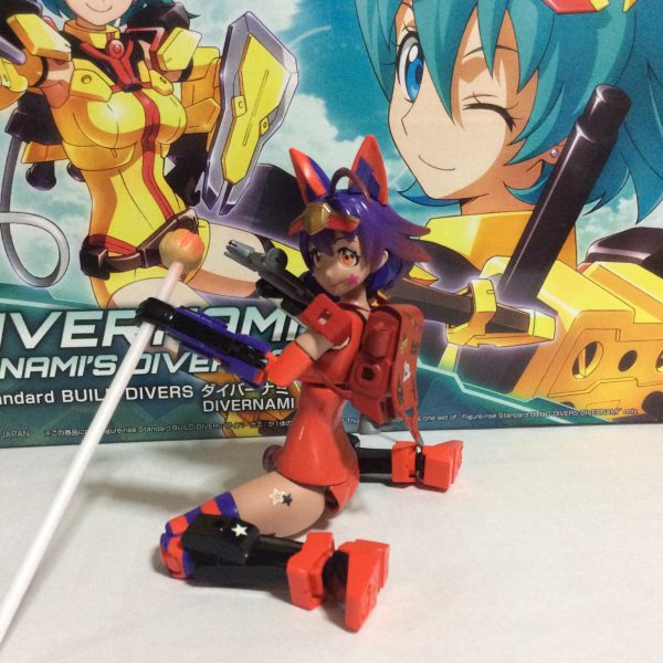 ダイバーナミ ハロウィンver