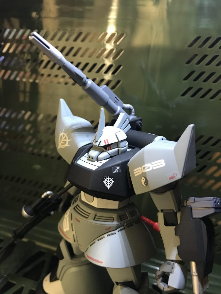 ゲルググ〝サラマンダー〟–4枚目/制作者：真樹京介