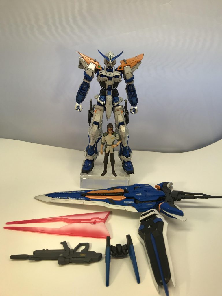 MGガンダムアストレイブルーフレームセカンド–3枚目/制作者：kiyoharuda