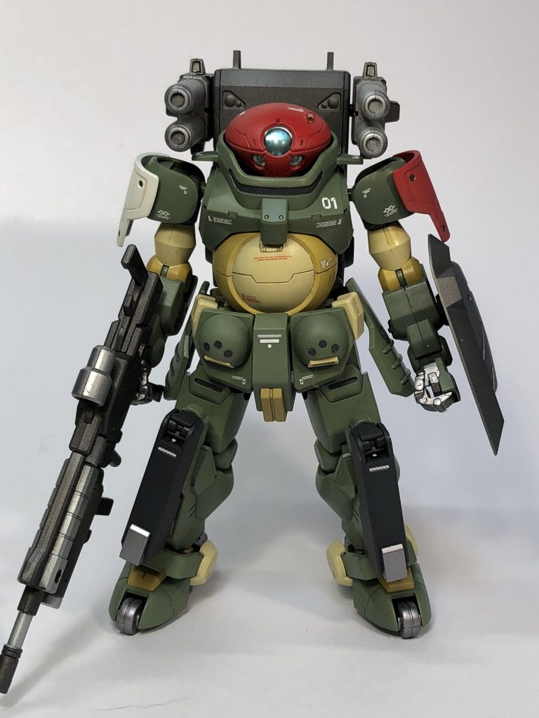 ‪HGグリモアレッドベレー‬–2枚目/制作者：デコポン