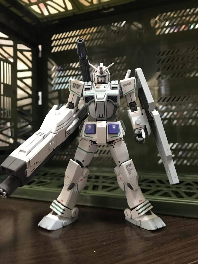 ヘビーガンダム UC0090–7枚目/制作者：真樹京介