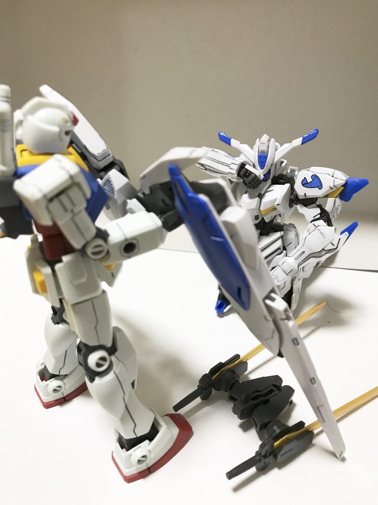 バエルのメインであるウィングと