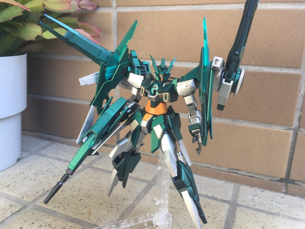 ガンダムAEG2マグナム・アルティメス–2枚目/制作者：@Z5tVpD80wQz3irs