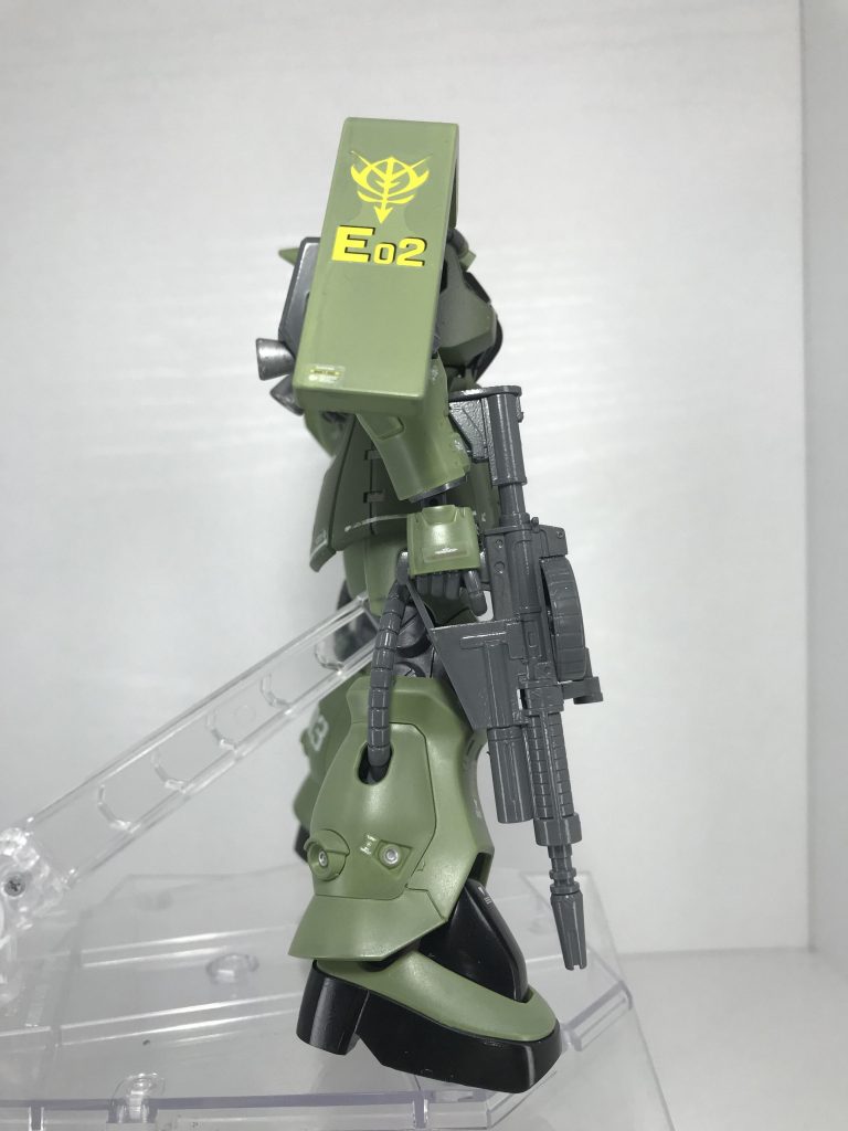 HGUC ザクⅡ F2 全塗装、デカール仕上げ–6枚目/制作者:モルガナ