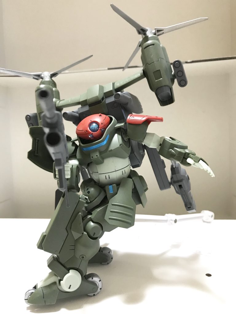 ローラーダッシュしながらの射撃