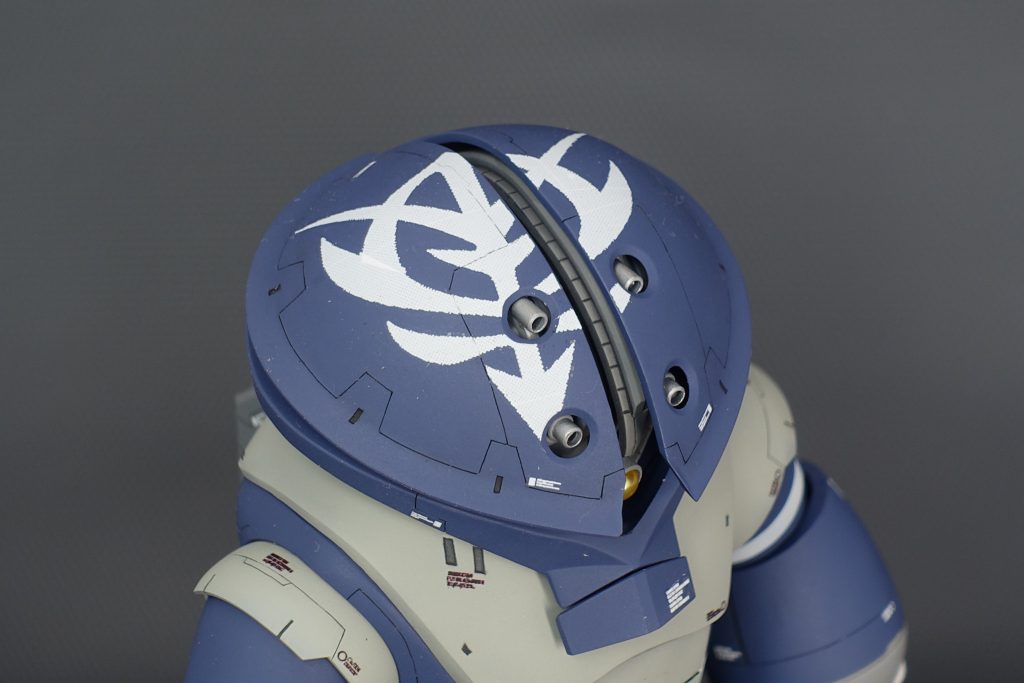 ステルス機なのにジオンマークをデカデカと